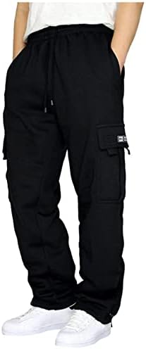 גברים מכנסיים מטען חיצוני משקל קל משקל טקטי טיול טיולים ג'וג'ר קלאסי מתאים לכיסים מרובי כיסים