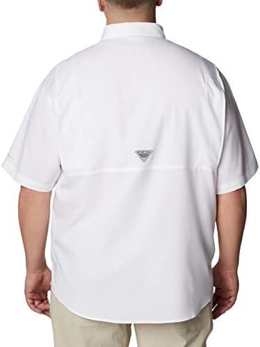 קולומביה NCAA קלמסון טייגרס טמיאמי לגברים חולצת שרוול קצר, 4XT, CLE - לבן