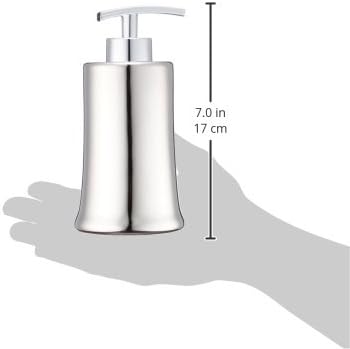 מתקן סבון מדרון Wenko, 8 x 8 x 16 סמ, כרום