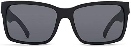 Vonzipper Elmore עובר למשקפי שמש מזדמנים של גברים ניטרליים/משקפי משקפיים - צבע: סאטן/אפור שחור,