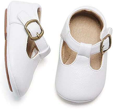 נעלי גינפיב תינוקות פרוואלקר נעליים מרי ג'יין דירות ראשונות נעלי שמלת נסיכה ראשונות