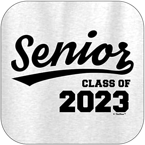 בגדי זה 2023 מתנות בכיתה בכירה של 2023 סווטשירט קפוצ'ון סיום