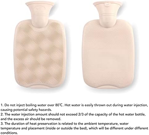 מים חמים בקבוק קר מים טיפולים תיק עם חמוד פלנל בעלי החיים כיסוי לבתים משרד חם מתנה