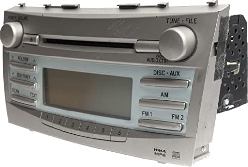 1 מפעל רדיו AM FM רדיו CD נגן תואם לשנת 2007-09 טויוטה קאמרי 86120-06180 FACE 11815