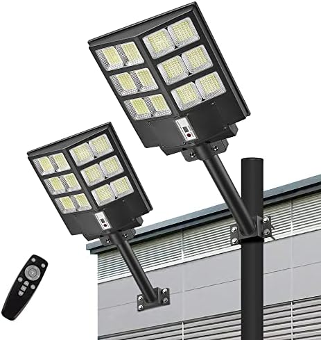 Lovus Solar Printing Light Light, חיצוני LED LED Street Light Dusk