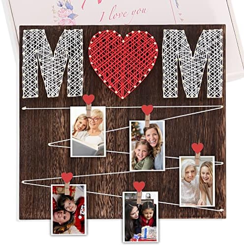 מסגרת צילום בעבודת יד Combojoy מסגרת צילום - מתנה ליום האמהות הכי טוב - מתנות לאמא מהבת והבן - עיצוב
