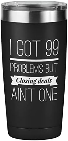 המתווך ויקינג כוס שחור 20 עוז-יש לי 99 בעיות אבל סגירת עסקאות הוא לא אחד-נדל ן עבור סוכן מכירות