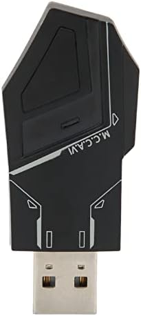WirelessControllerAdapter, USBWIRESTIRESSCONTROLLERADAPTER FlugAndPlay Black עבור PC for usbinterface