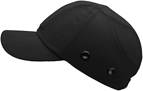 Lucent Path שחור בייסבול מכסה כובע כובע קשה כובע בטיחות קסדה לגברים ונשים