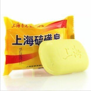 DEOLE (TM סבון גופרית חדש בשנגחאי 4 תנאי עור אקנה פסוריאזיס סבוריאה אקזמה אנטי פטרייה 85 גרם הזול