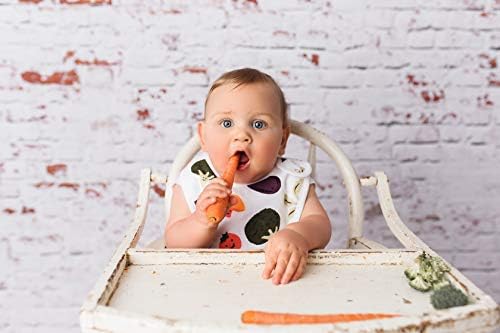 סינר תינוקות גדול פעוטות סופגים סופגים מזינים ריפלוקס ריפלוקס כפתור שיניים בקיעת שיניים