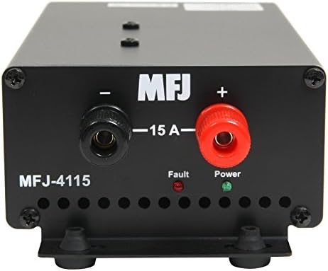 MFJ-4115 אספקת חשמל מיתוג, 15 א, 13.8 וולט