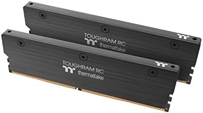 Thermaltake ToughRam RC DDR4 4000MHz C19 16GB זיכרון אינטל XMP 2.0 מוכן עם תוכנת ניטור ביצועים בזמן