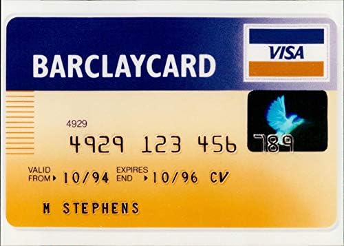 BarclayCard - צילום לחץ וינטג '