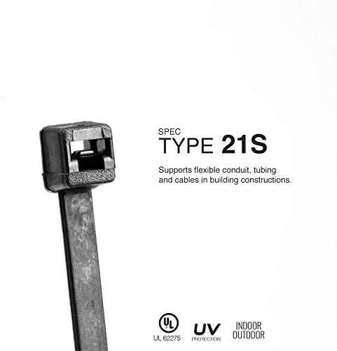 קשרי כבלים, 7.6& 34;, סוג 21, תוצרת ארצות הברית