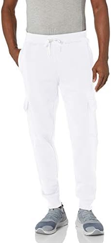 מכנסי ג ' וג 'ר מטען צמר אקטיבי בסיסי לגברים בסאות' פול-רגיל וגדול וגבוה