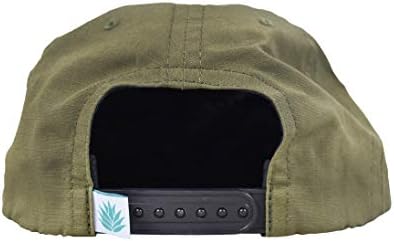 חברת אספקה סנדרו. כובע סנאפבק מתכוונן לצ ' ופקברה ירוק
