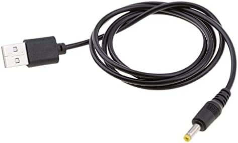PPJ 2ft USB DC כבל מטען כוח טעינה עופרת כבל חשמל עבור RCA 10 Viking Pro RCT6303W87 / RCT6303W87DK