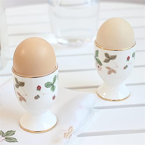 ביצה מחזיק יצירתי עצם סין ביצת מגש קרמיקה ביצת כוס ביצת כוס ביצת מושב חמוד כלי שולחן קישוט ביתי