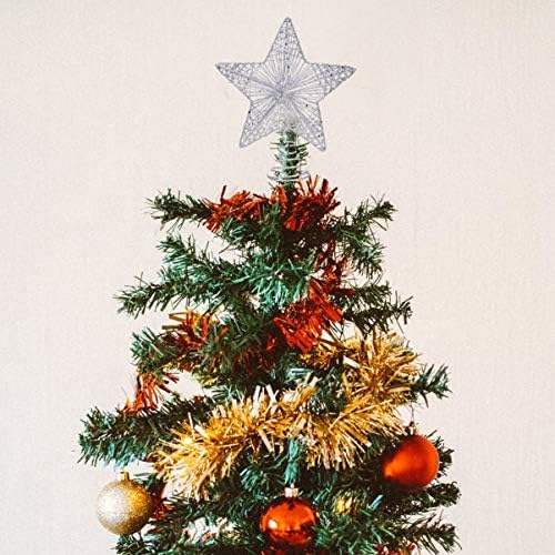 עץ חג המולד של Patkaw עיצוב טופר עץ חג המולד קישוט קישוט כוכב תכשיט חג המולד