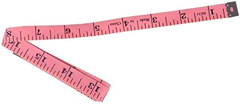 קלטת מודדת 60 אינץ '/150 סמ קלטת מדידה רכה מדד משקל ירידה במשקל מדידת גוף רפואי תפירה של שליט ויניל מלאכה,