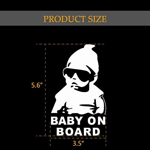 תינוק על לוח מדבקה למכוניות, תינוק בטיחות רכב סימנים, רעיוני תינוק על לוח סימן, תינוק בטיחות סימן מדבקות