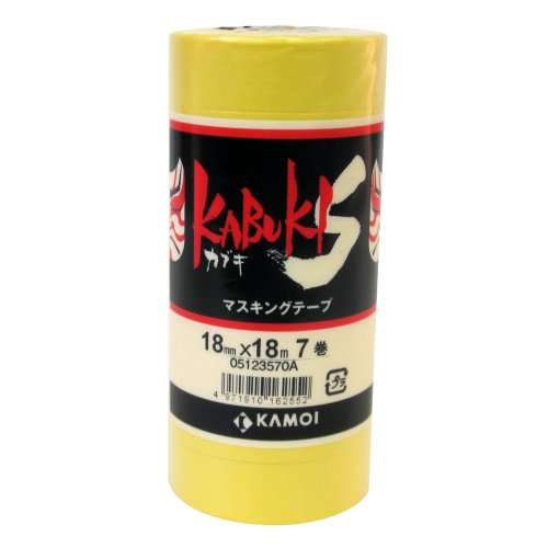 קלטת מיסוך קמוי Kabuki-S 7 Rolls