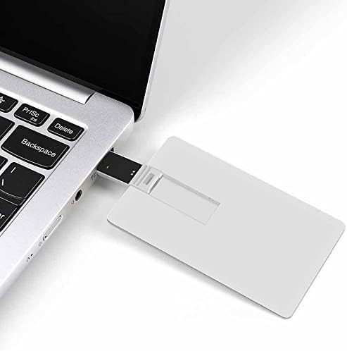 תא מטען חום דפוס קרדיט כרטיסי בנק אשראי USB כונני פלאש ניידים זיכרון נייד כונן אחסון מפתח 64 גרם