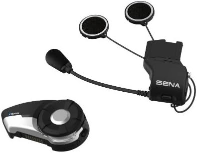 SENA 20S-01 אופנוע Bluetooth 4.1 מערכת תקשורת עם שמע HD ובקרת רעש מתקדמת