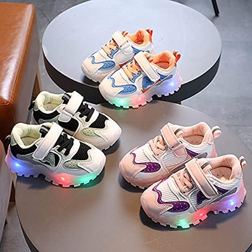 נעלי נעלי ספורט פעוטות של פולג נעלי ספורט ילדים בנות תינוקות נעלי נעלי ספורט בלינג נעלי ספורט זוהרות בהירות