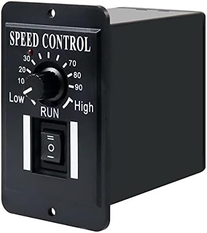DC 10-60V 6A PWM DC Speed ​​Speed ​​Controller מתג מתג מתג הפיכה
