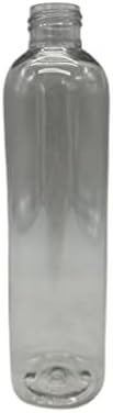 8 גרם בקבוקי פלסטיק COSMO CLAST -3 חבילה מכולות ריקות לבקבוק ריקות - שמנים אתרים - שיער - מוצרי ניקוי - ארומתרפיה