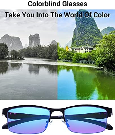 משקפיים עיוורי צבעים טופמיאפ,משקפיים עיוורי צבעים נגד אולטרה סגול,משפרים עיוורון צבעים וחולשת צבעים,