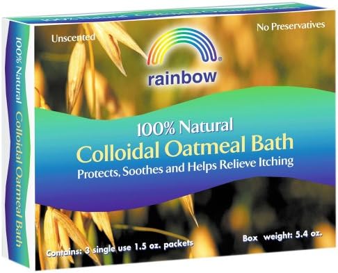 אבקת אמבט שיבולת שועל קולואידית 3 מארז 1.50 אונקיות