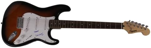 לייל לובט חתמה על חתימה בגודל מלא פנדר סטרטוקסטר גיטרה חשמלית עם אימות ג'יימס ספנס JSA - פונטיאק,