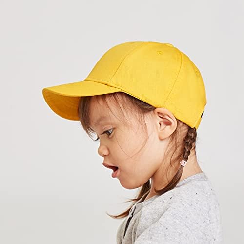 לנגז'ן כותנה פעוטות חיצוניות בנות בנים כובע בייסבול רגיל תינוק תינוקת מובנית כובע מתכוונן לילדים כובע