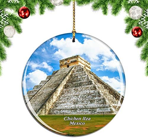 Weypinino Mexico Chichen Itza חג המולד חג המולד עץ קישוט קישוט
