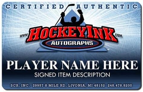 ניקיטה קוצ'רוב חתמה על טמפה ברק 8x10 צילום - 70347 - תמונות NHL עם חתימה