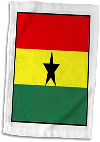 כפתורי דגל עולמי פלורן עולמי - תמונה של כפתור דגל גאנה - מגבות