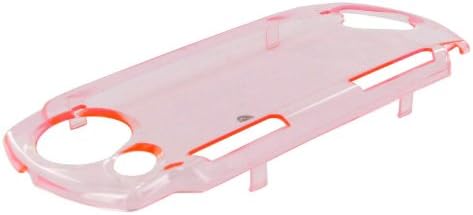 Eforbuddy Snap on Face Plate Cover Case עבור Sony PSP 2000, ורוד