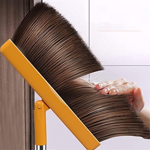 מטאטא בית Houkai מתקפל אבק רצפת רצפה מברשת שיער אבק שיער אבק בית מוצרי ניקוי זבל מגב מגב מגב