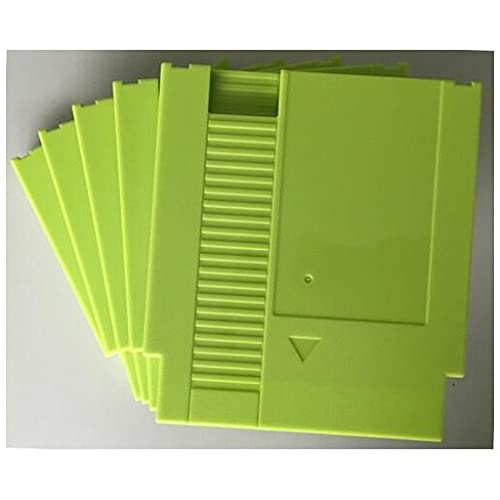 קלאסי משחק ירוק צבע 72 סיכות משחק קרטרידג 'החלפת פלסטיק מעטפת עבור נס 5 יח' סט