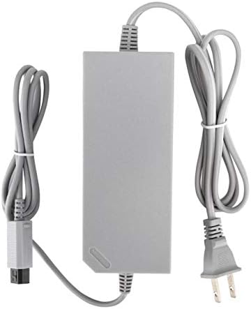 מתאם חשמל לקונסולת המשחקים של Wii, DC 12V/3.7A 50/60 הרץ מטען משחק, מתאם טעינה מתח קבוע זרם קבוע