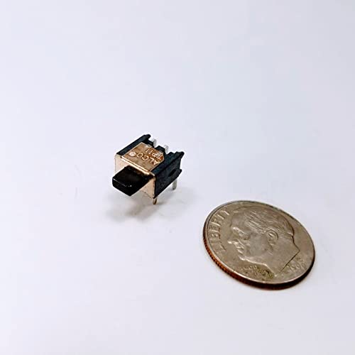 ALCO SPDT מתג כפתור כפתור זעיר B-379