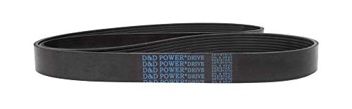 D&D Powerdrive 400K5 Poly V חגורה