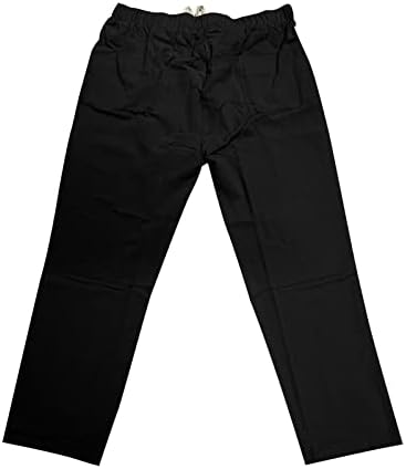 מכנסי טרנינג ג'וג'ר של SJWCLYS, מכנסי רץ לגברים עם כיסים עמוקים מכנסי טרנינג רופפים מתאימים לאימון