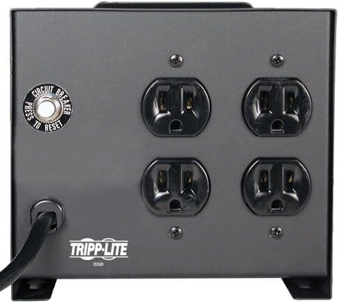 Tripp Lite IS500 שנאי בידוד 500W מתח 120 וולט 4 יציאה 6 רגל טאא GSA