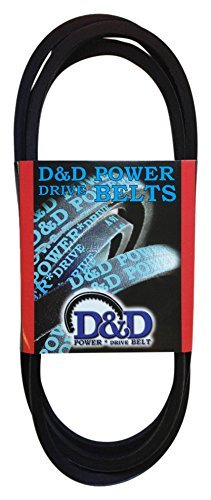 D&D PowerDrive BP31 V חגורת, חתך רוחב B/5L חגורה, אורך 34 אינץ ', גומי