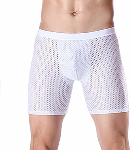 תחתונים תחתונים תחתונים תחתונים נרתיקים סקסיים גזעים תקצירי גברים מכנסיים קצרים מתאגרף בולטת רשת קצרה