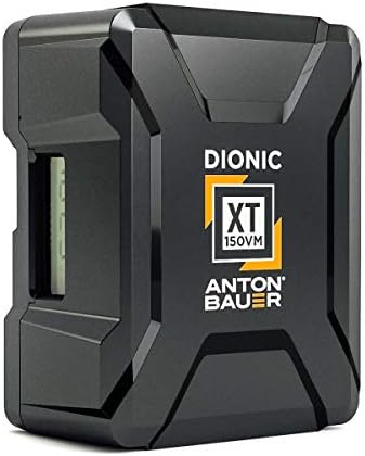 Anton Bauer 4x Dionic XT150 14.4V 156WH V-Mount Li-Ion Stalles, חבילה LP4 Showgrger